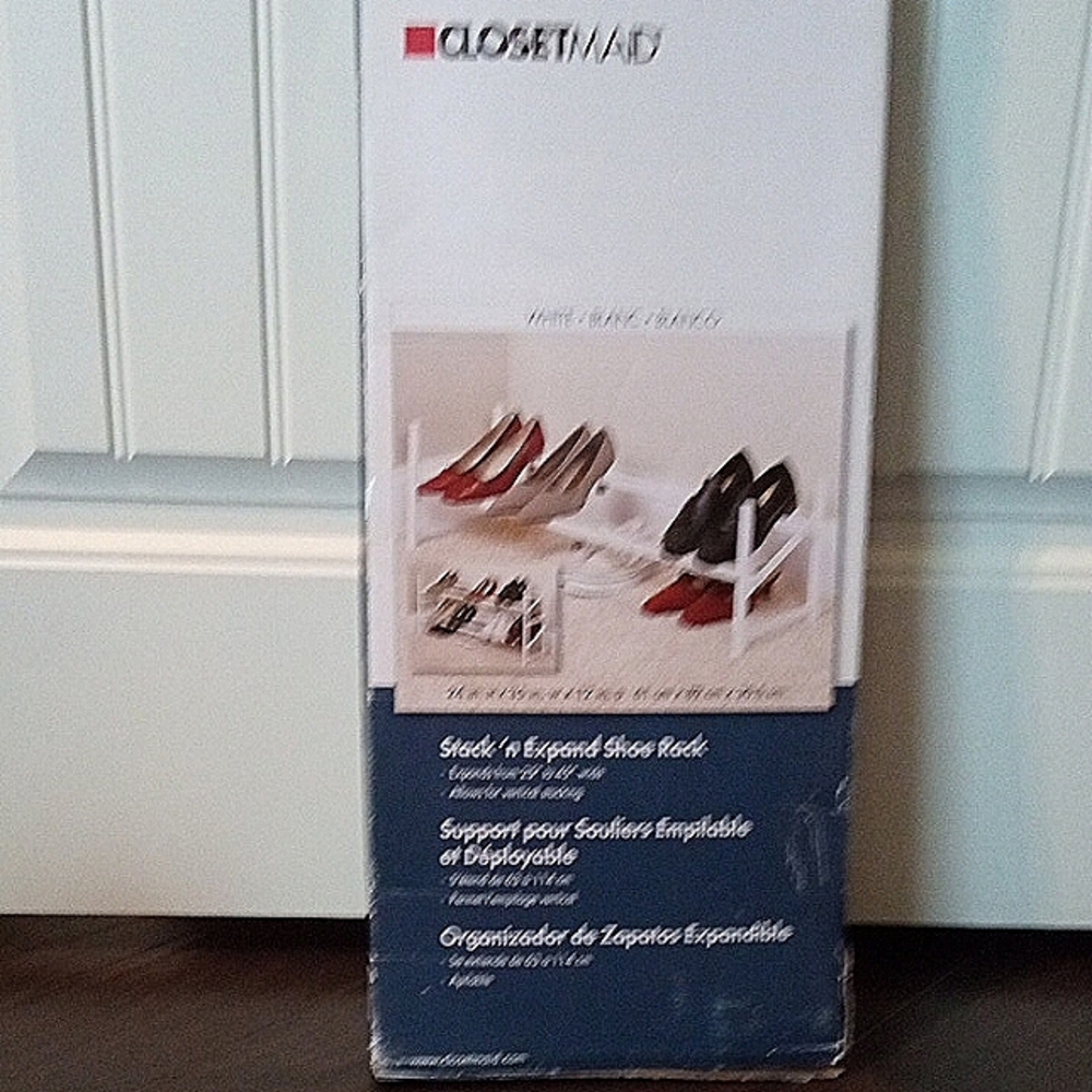 ClosetMaid Shoe Rack - Picture 2 of 3
